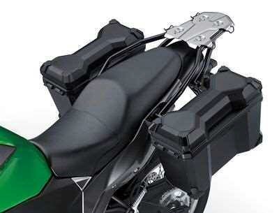 Kawasaki カワサキ パニアケース VERSYS-X 250 KAWASAKI 車体用バッグ・ケース|ウェビック 店