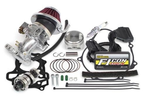 SP武川 SPタケガワ ハイパーチューニングセット(ビッグスロットルボディー付属) GROM HONDA ホンダ ピストン エンジンパーツ エンジン｜ウェビック　店