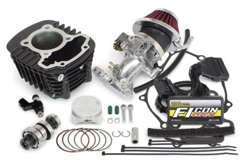 SP武川 SPタケガワ ハイパーSステージボアアップキット145cc GROM HONDA ホンダ ボアアップキット エンジンパーツ エンジン｜ウェビック　店 99,825円