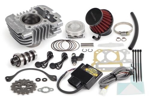SP武川 SPタケガワ Hyper S-Stage ボアアップキット 81cc (ハイパーECU)/スーパーカブ50(AA09) スーパーカブ50 HONDA ホンダ エンジンパーツ エンジン