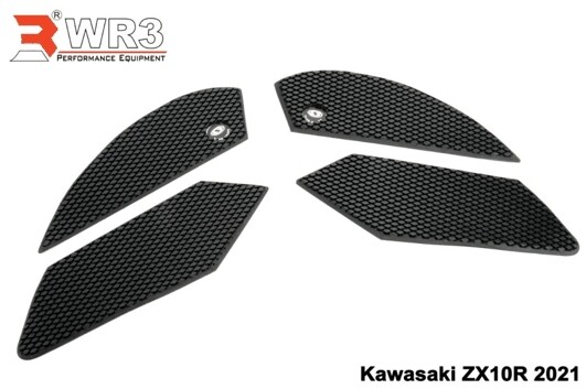 WR3 ダブルアールスリー Side Tank Grip Thick Ninja ZX-10R KAWASAKI カワサキ タンクパッド タンク関連 外装