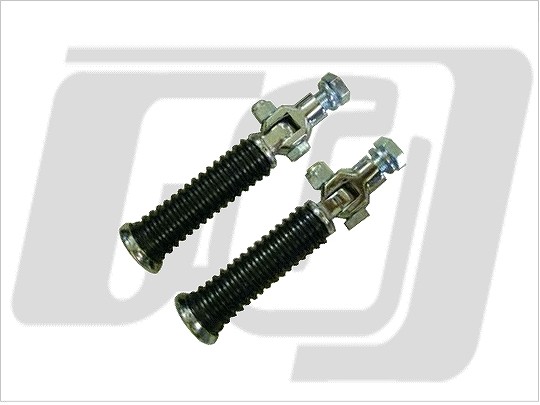GUTS CHROME ガッツクローム 純正タイプフットペグセット 細 汎用 HARLEY-DAVIDSON ハーレーダビッドソン フットペグ ステップ 足回り