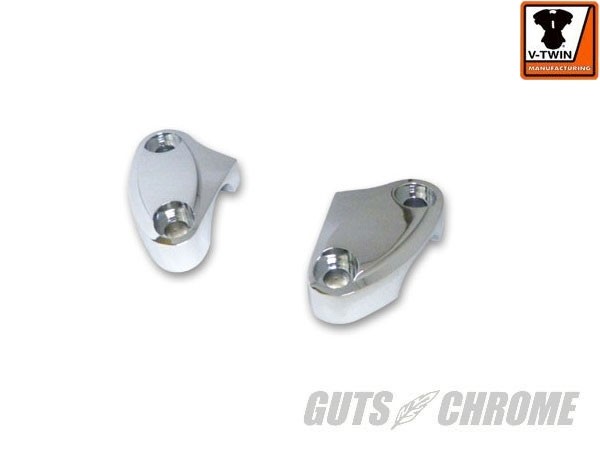 GUTS CHROME ガッツクローム 【V-TWIN】 アーリースタイルライザークランプ HARLEY-DAVIDSON ハーレーダビッドソン ハンドルポスト・ハンドルライザー ハンドル周辺パーツ ハンドル