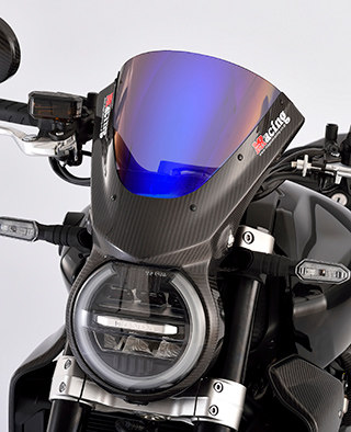 Magical Racing マジカルレーシング バイザースクリーン CB1000R 2018- HONDA ホンダ スクリーン 外装 タイプ：綾織りカーボン製 / スクリーンカラー：スモーク / MagiVeilセラミックコーティング：なし