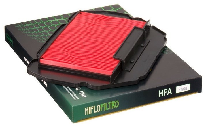 HIFLOFILTRO ハイフローフィルトロ エアフィルター - HFA1606 CBR 600 F HONDA ホンダ エアクリーナー・エアクリーナーエレメント 吸気関連 エンジン