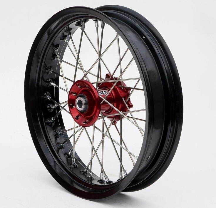 A.R.T エーアールティー SM コンプリート フロントホイール 17×3，50×36T CRF 250 R 450 RX ENDURO HONDA ホンダ ホイール ホイール関連 足回り