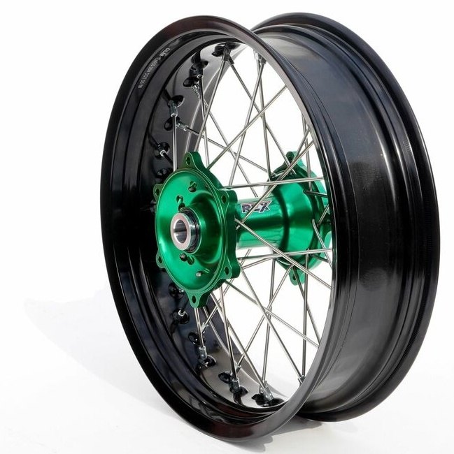 A.R.T エーアールティー SM コンプリート リアホイール 17×5，00×36T KX 250 F 450 KAWASAKI カワサキ ホイール ホイール関連 足回り