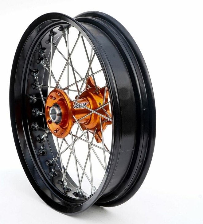 A.R.T エーアールティー SM コンプリート フロントホイール 17×3，50×36T KTM ホイール ホイール関連 足回り 67,093円
