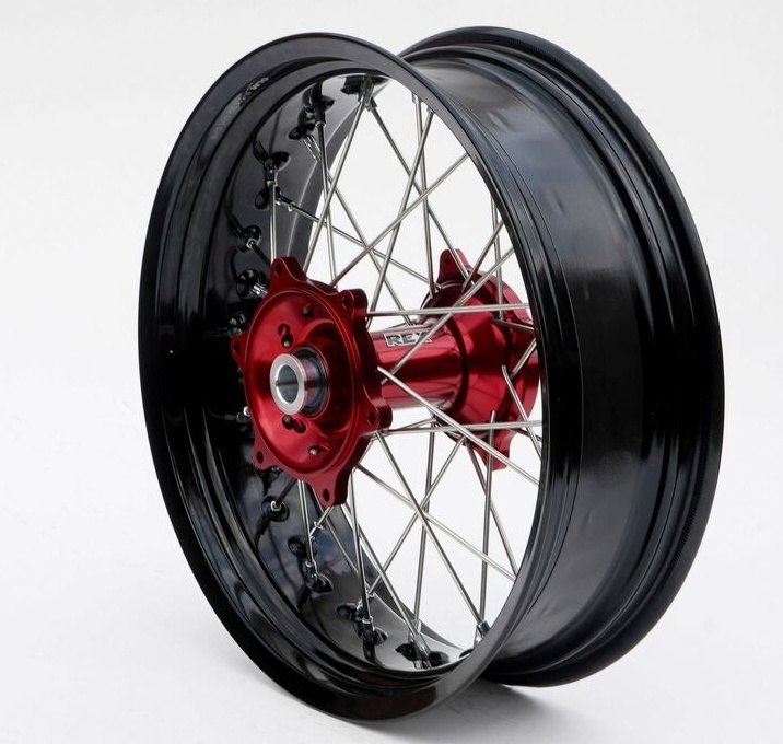 A.R.T エーアールティー SM コンプリート リアホイール 17×4，50×36T RR 250 2T ENDURO RACING 300 350 4T EFI 390 400 430 450 480 498 BETA ベータ ホイール ホイール関連 足回り