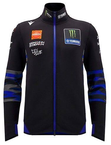 Y&rsquo;S GEAR(YAMAHA) ワイズギア MotoGP2025 Team フルジップスウェット カジュアルパーカー・フーディー・スウェット アパレル｜ウェビック　店
