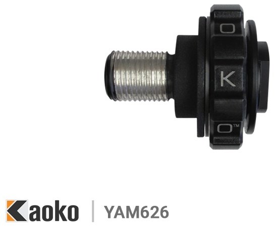 KAOKO カオコ クルーズ コントロール スロットル スタビライザー TENERE 700 YAMAHA ヤマハ その他バーエンドオプション・補修部品 ハンドル