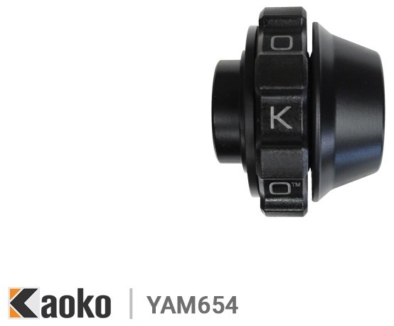 KAOKO カオコ クルーズ コントロール スロットル スタビライザー TRACER 700 YAMAHA ヤマハ その他バーエンドオプション・補修部品 ハンドル