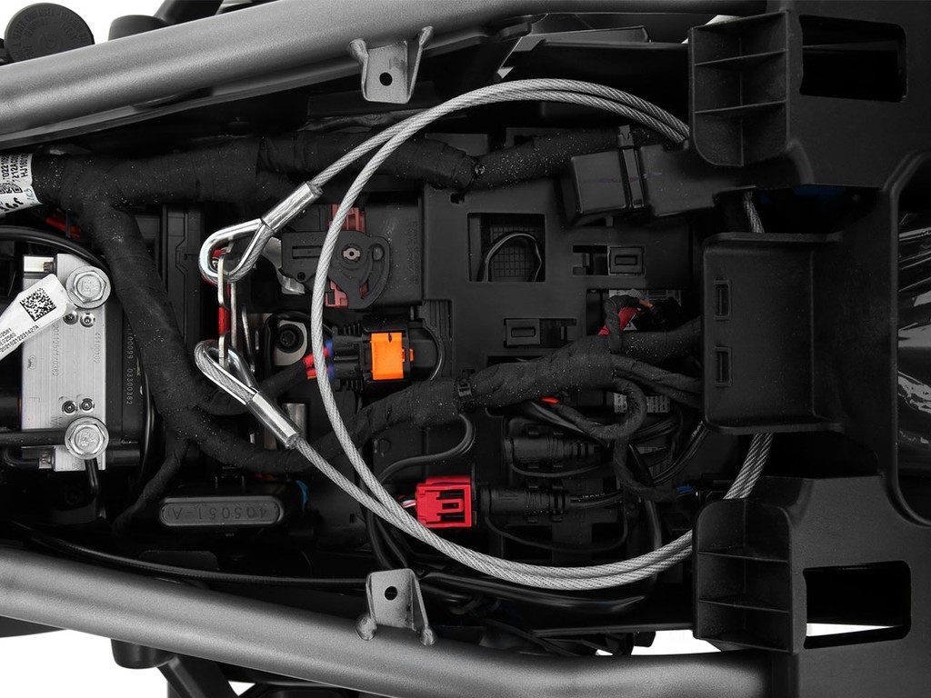 Wunderlich ワンダーリッヒ ヘルメット盗難防止ワイヤー Pan America 1250 Special ST HARLEY-DAVIDSON ハーレーダビッドソン ヘルメットロック ヘルメット｜ウェビック　店
