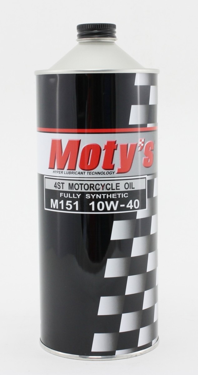 MOTY’S モティーズ M151【40】【4サイクルオイル】 4サイクルオイル オイル