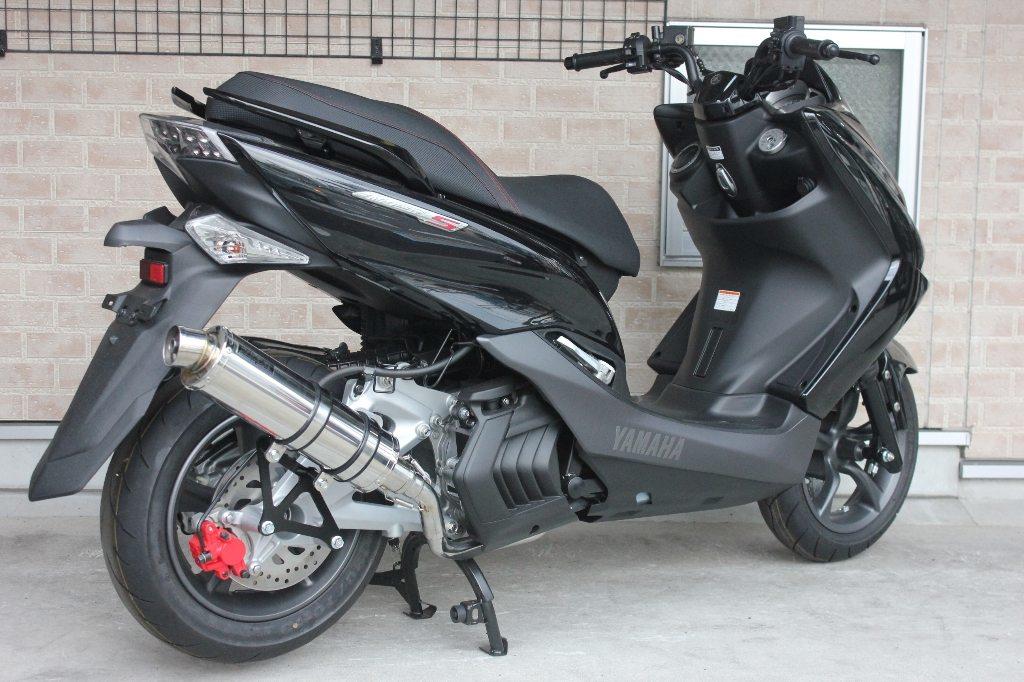 楽天市場】Realize マジェスティS バイクマフラー JBK-SG28J 2BK-SG52J
