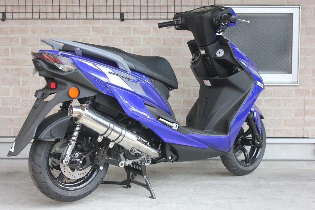 GAMBLER ギャンブラー ギャンブラーSTサイレンサー 政府認証 シグナスX YAMAHA ヤマハ フルエキゾーストマフラー マフラー