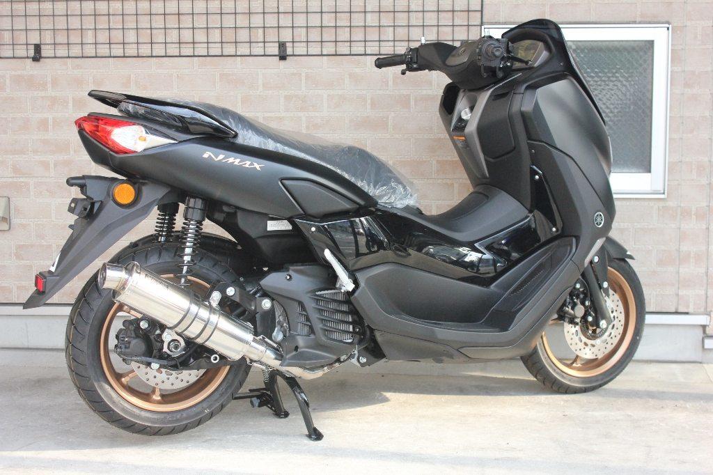 GAMBLER ギャンブラー ギャンブラーSTサイレンサー 政府認証 NMAX125 YAMAHA ヤマハ フルエキゾーストマフラー マフラー