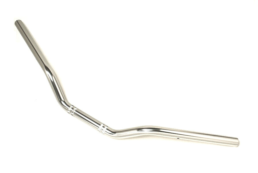 EFFEX エフェックス EZ-FIT BAR [イージーフィットバー] ゼファーX KAWASAKI カワサキ ハンドルバー ハンドル カラー：シルバー (アルミ)
