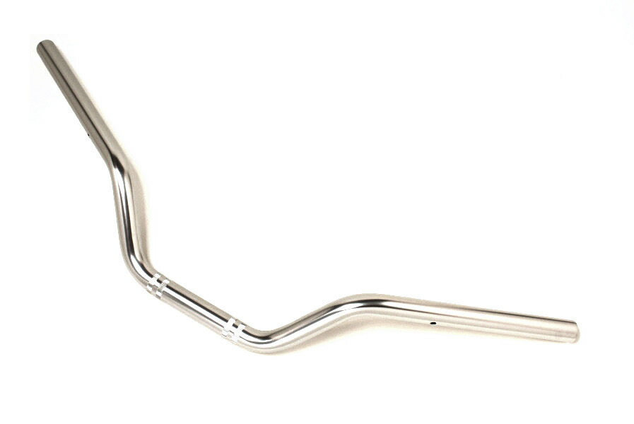 EFFEX エフェックス EZ-FIT BAR [イージーフィットバー] バリオス2 KAWASAKI カワサキ ハンドルバー ハンドル カラー：シルバー (アルミ)