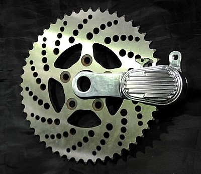 部品屋K&W スプローター HARLEY-DAVIDSON ハーレーダビッドソン ブレーキディスクローター ブレーキ|ウェビック 店