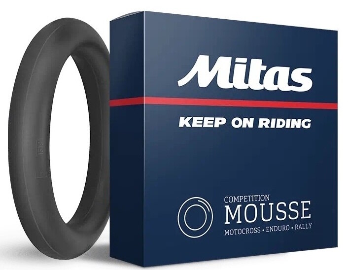 MITAS ミタス MOUSSE EXTREME FRAT X 【140/80-18】 フラットムース タイヤムース その他タイヤ関連用品|ウェビック 店