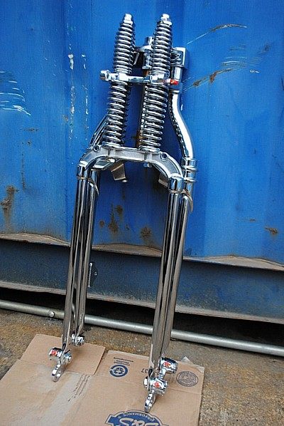 楽天市場】部品屋K&W フォークジョイント グラストラッカー ビッグ