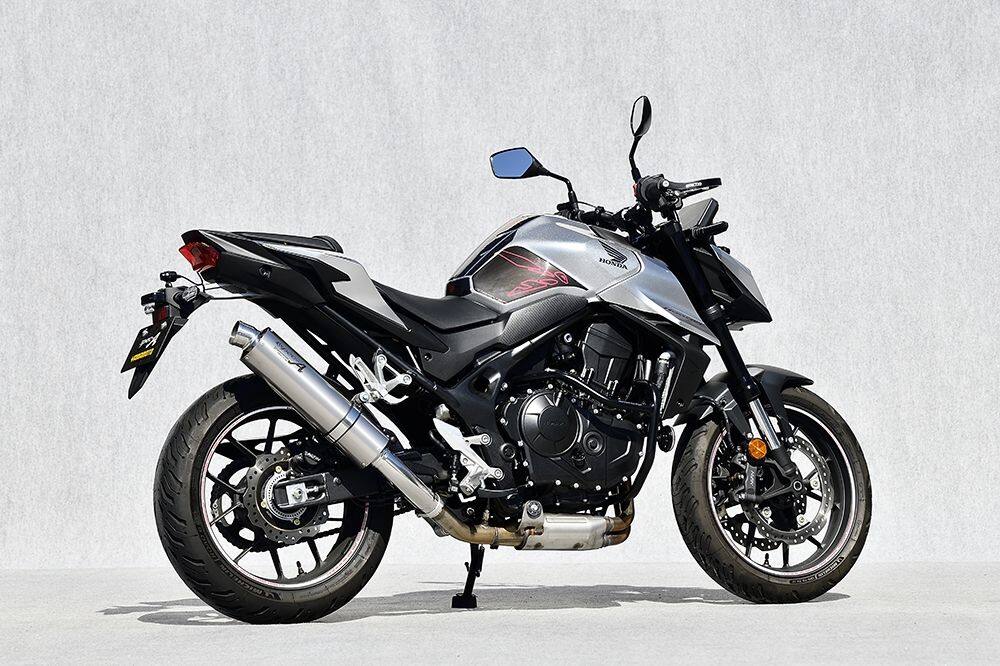 YAMAMOTO RACING ヤマモトレーシング SPEC-A スリップオンマフラー CB750 HORNET HONDA ホンダ マフラー|ウェビック 店