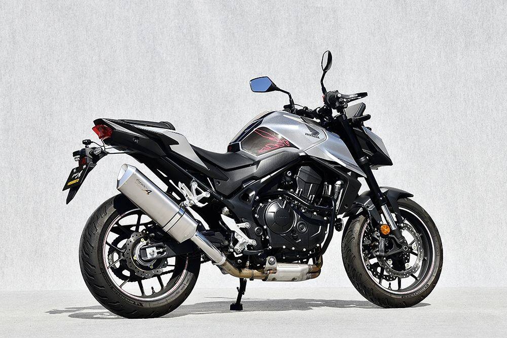 YAMAMOTO RACING ヤマモトレーシング SPEC-A スリップオンマフラー TYPE-SA CB750 HORNET HONDA ホンダ マフラー