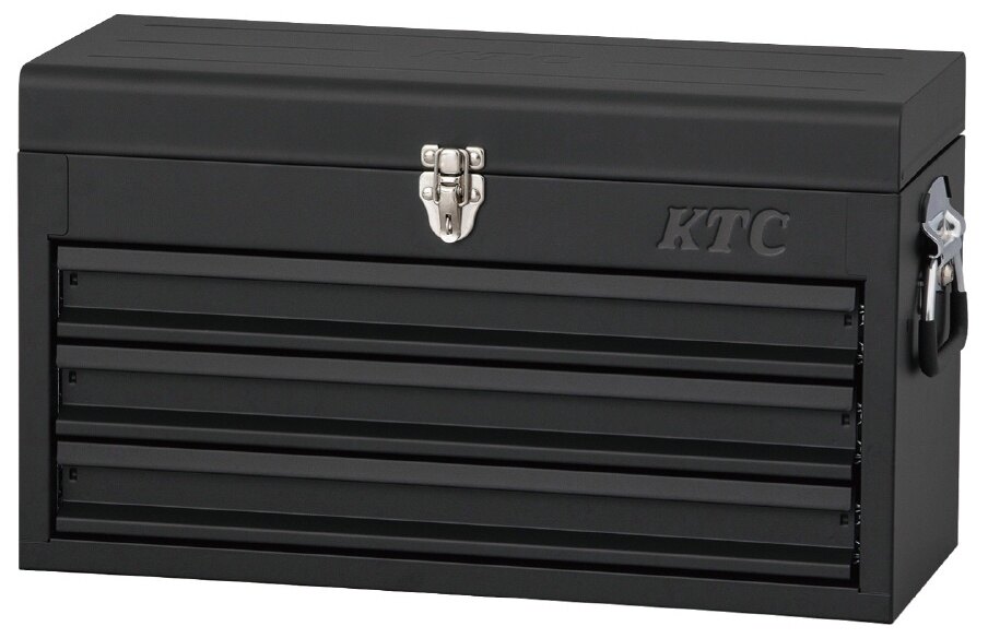 KTC ケイティーシー 【2026 SKセール】3段3引出し ツールチェスト キャビネット 工具箱 工具箱（収納）