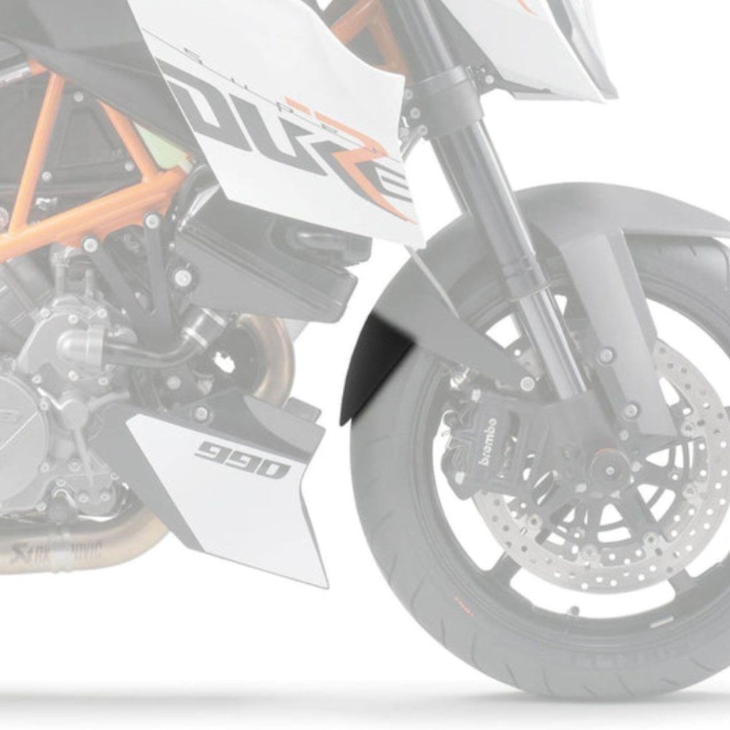 Puig プーチ エクステンドフェンダー(フロント) 990 SUPERDUKE R KTM フロントフェンダー フェンダー関連 外装