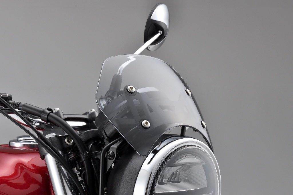 楽天市場】旭風防 アサヒ風防 メーターバイザー GB350 GB350S HONDA