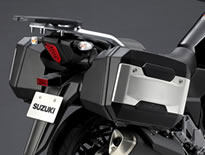 SUZUKI スズキ サイドケースセット Vストローム250 ABS パニアケース 車体用バッグ・ケース