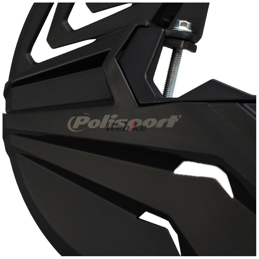 POLISPORT ポリスポーツ ディスクローター&フォークボトム ガード KX250 KX250X KX450 KX450X KAWASAKI カワサキ ディスクガード 外装