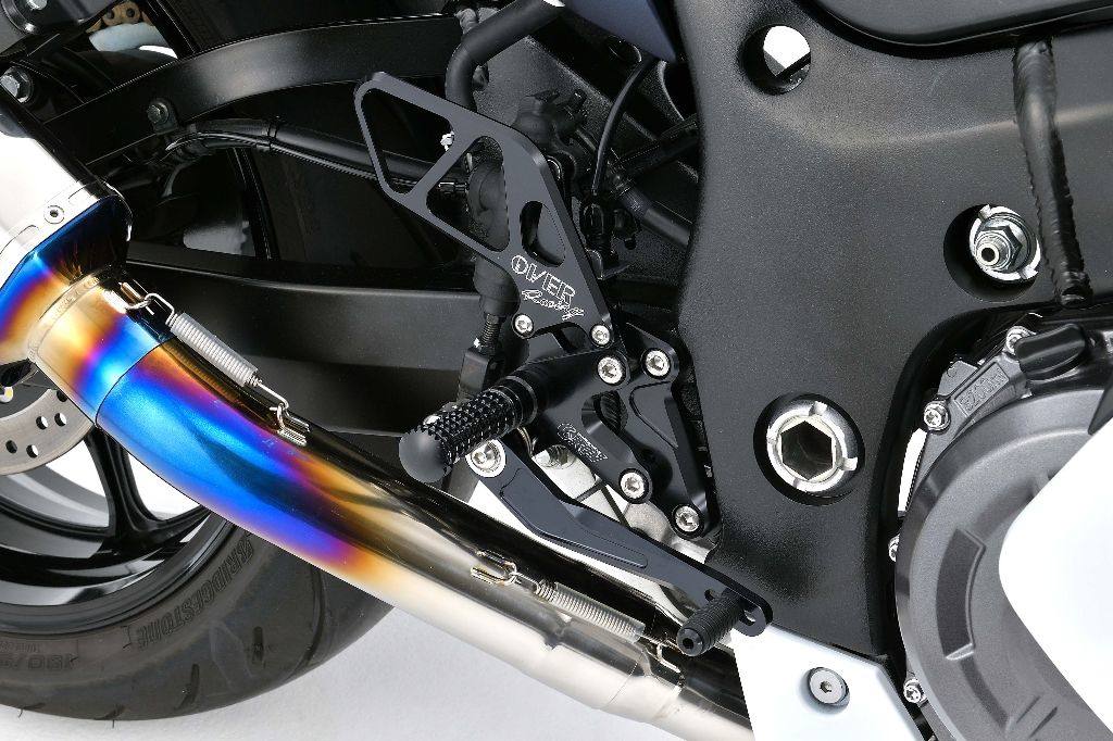 OVER オーヴァー バックステップ HAYABUSA SUZUKI スズキ ステップ 足回り