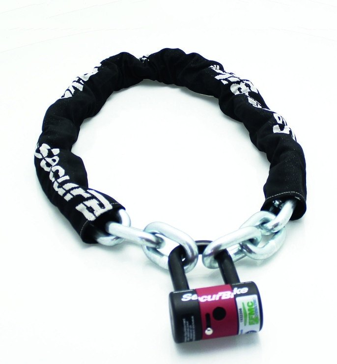 SECURBIKE セキュアバイク チェーン ロック チェーンロック 保管・盗難防止用品