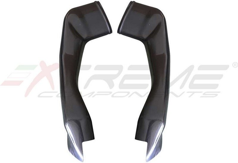 EXTREME COMPONENTS エクストリームコンポーネンツ Air box pipes for Honda CBR 1000 RR (2017/2018) | LH4100 エアスクープ・エアダクト 外装