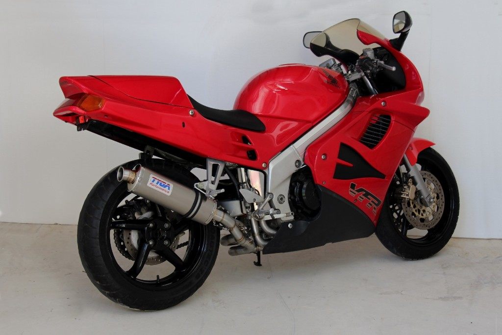 TYGA PERFORMANCE タイガパフォーマンス フルエキゾーストシステム ステンレス鋼製サイレンサー VFR750F HONDA ホンダ フルエキゾーストマフラー マフラー