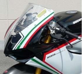 SECDEM セクデム ダブルバブルスクリーン 899 PANIGALE 1199 DUCATI ドゥカティ スクリーン 外装|ウェビック 店