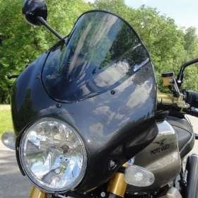 SECDEM セクデム ダブルバブルスクリーン 1100 V11 SPORT COPPA ITALIA MOTOGUZZI モトグッチ スクリーン 外装
