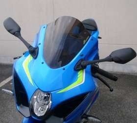 SECDEM セクデム ダブルバブルスクリーン GSX 1000 R SUZUKI スズキ スクリーン 外装｜ウェビック　店