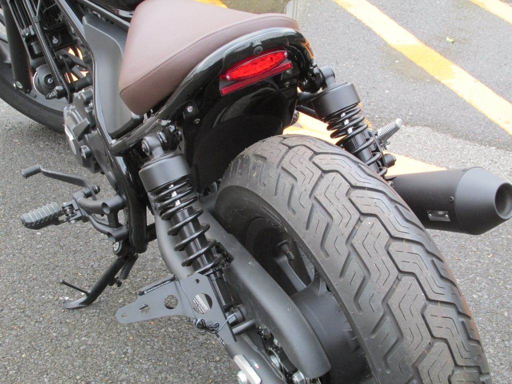 楽天市場】ホンダ レブル 250/500用 2017〜 ショートフェンダー リア