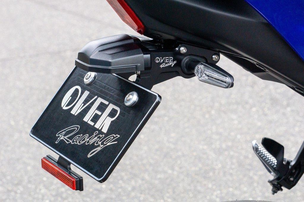 OVER オーヴァー フェンダーレスキット YZF-R7 YAMAHA ヤマハ フェンダー関連 外装
