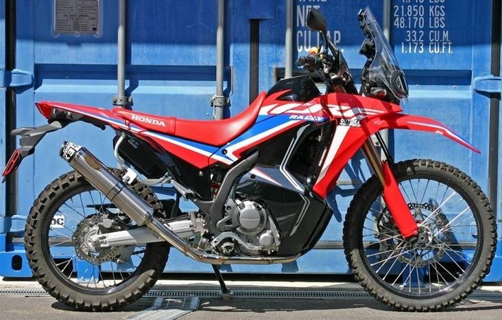 楽天市場】OUTEX アウテックス マフラー CRF250 RALLY HONDA ホンダ