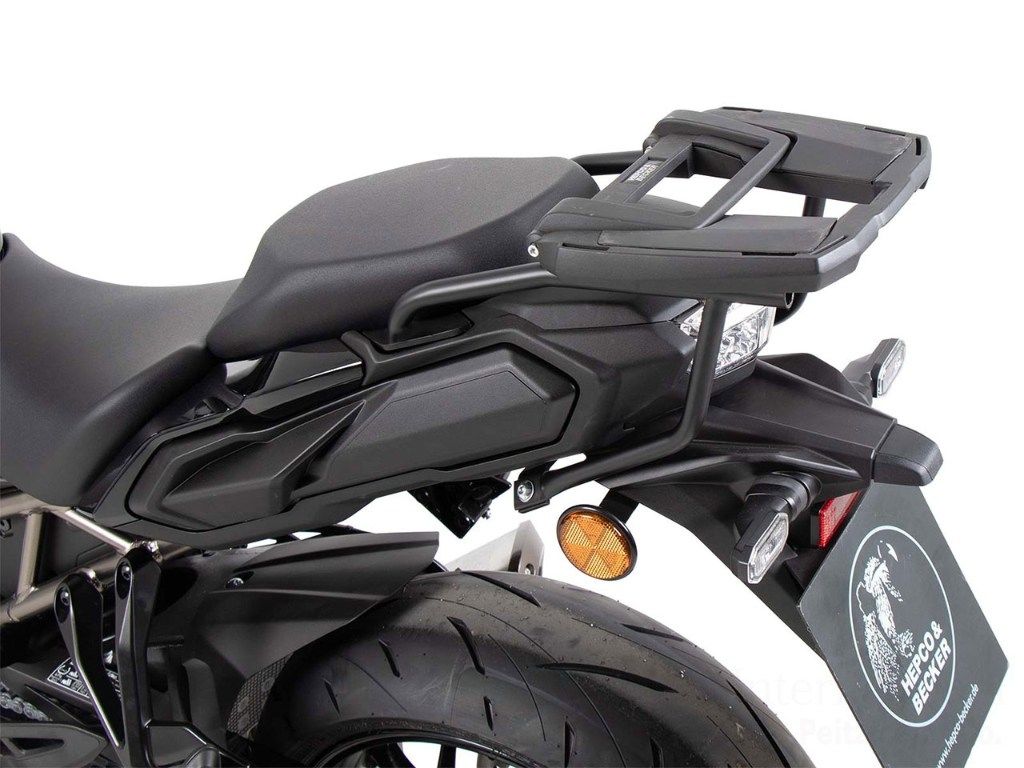 HEPCO&BECKER ヘプコ&ベッカー トップケースホルダー/イージーラック GSX-S1000 GT Travel Edition SUZUKI スズキ バッグ・ボックス取り付けステー 車体用バッグ・ケース