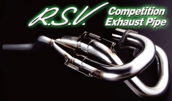 RSV アールエスブイ 4ストコンペティションエキゾーストパイプ CRF250L HONDA ホンダ エキゾーストパイプ マフラー