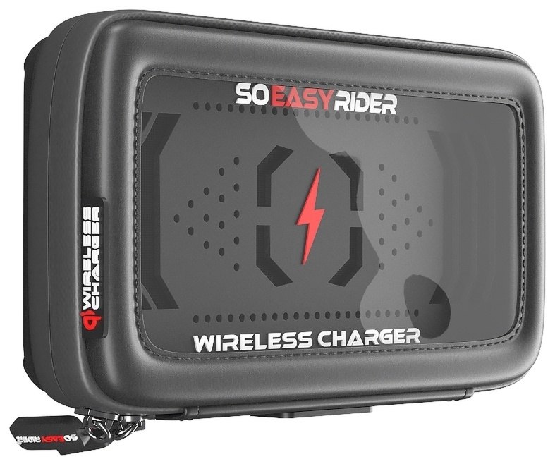 SO EASY RIDER ソーイージーライダー Qi ネイキッド ケース フルボックス フォン スマートフォンホルダー・スマートフォンマウント 電子機器類