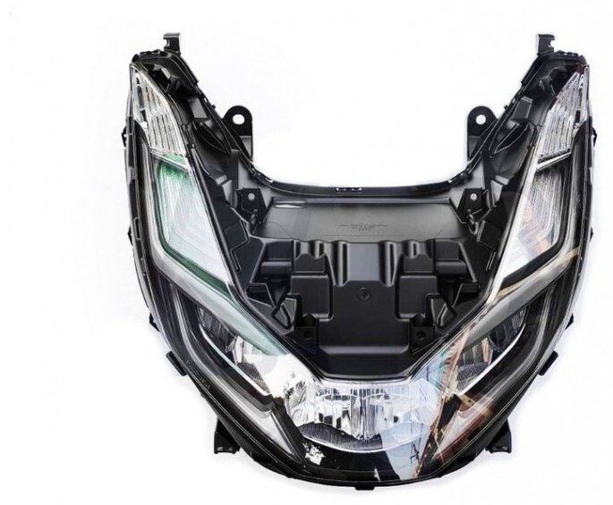 O PARTS オーパーツ LED フロント ライト PCX 125 PCX 125 ABS PCX 125 ABS EX2 PCX 125 EX2 PCX 125 EX2