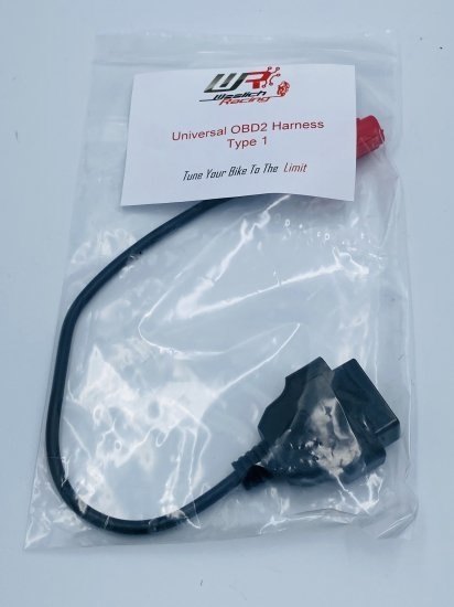 10FACTORY 10ファクトリー OBDII変換ハーネス(Universal Harness) R-1 ZX10R ZX25R YAMAHA ヤマハ KAWASAKI カワサキ その他電装パーツ 電装系