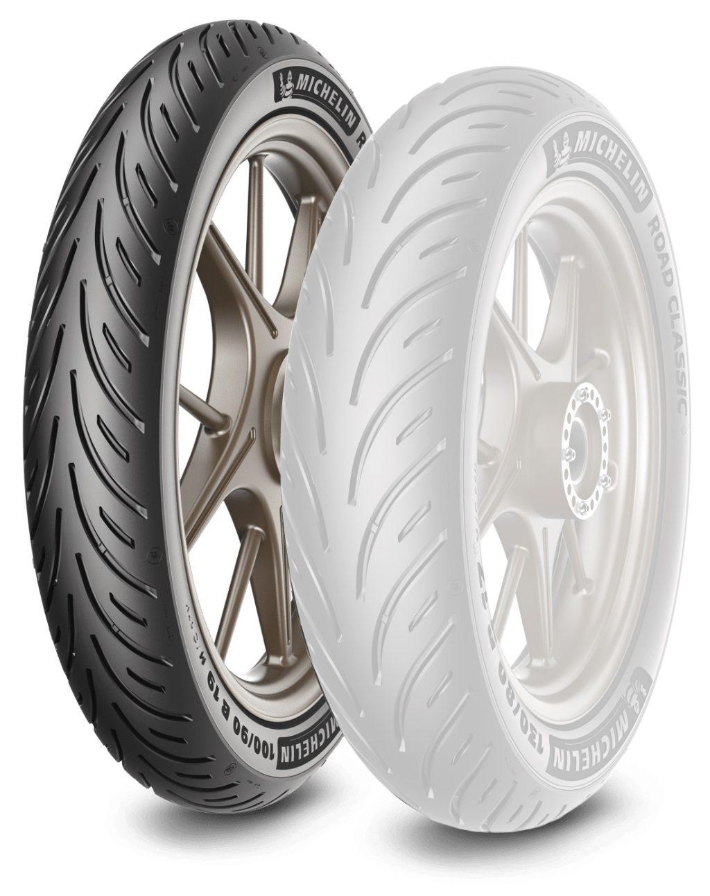 MICHELIN ミシュラン ROAD CLASSIC 【100/90-18 M/C 56V TL】 ロード クラシック タイヤ BMW HONDA ホンダ KAWASAKI カワサキ Mondial モンディアル MOTOGUZZI モトグッチ ROYAL ENFIELD ロイヤルエンフィールド TRIUMPH トライアンフ YAMAHA ヤマハ オンロードタイヤ