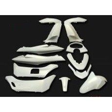 バイクパーツセンター 外装11点セット PCX125 HONDA ホンダ フルカウル・外装セット カウル関連 外装|ウェビック 店